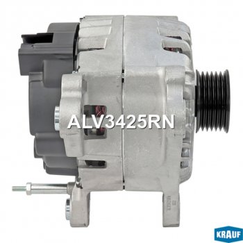 15 249 р. Генератор VW Polo (10-) SKODA Rapid (12-) KRAUF KRAUF alv3425rn  с доставкой в г. Воронеж. Увеличить фотографию 6