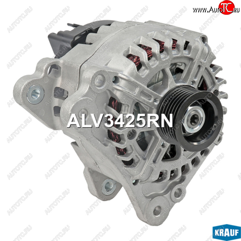 15 249 р. Генератор VW Polo (10-) SKODA Rapid (12-) KRAUF KRAUF alv3425rn  с доставкой в г. Воронеж