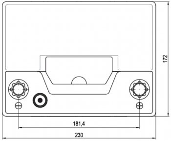 10 549 р. Аккумулятор VOLTHOR Ultra 60Ач VOLTHOR 6ст60(1) 56069 d23  с доставкой в г. Воронеж. Увеличить фотографию 4