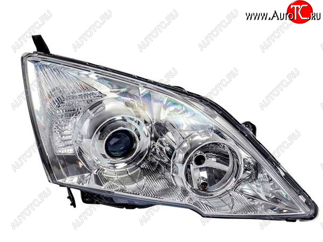 16 349 р. Правая фара (корректор, линзован) BodyParts Honda CR-V RE1,RE2,RE3,RE4,RE5,RE7 дорестайлинг (2007-2010)  с доставкой в г. Воронеж