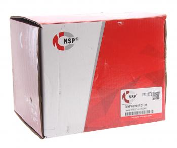 10 849 р. Генератор CHEVROLET Aveo (03-) (80А) NSP NSP nsp0196652100  с доставкой в г. Воронеж. Увеличить фотографию 4