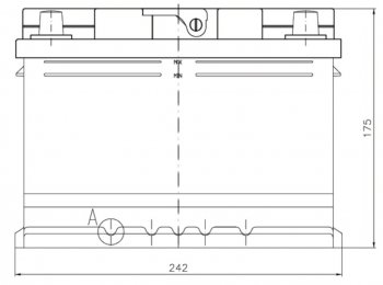 9 899 р. Аккумулятор VOLTHOR Supreme 62Ач обратная полярность,низкий VOLTHOR 6ст62(0) 56249  с доставкой в г. Воронеж. Увеличить фотографию 2
