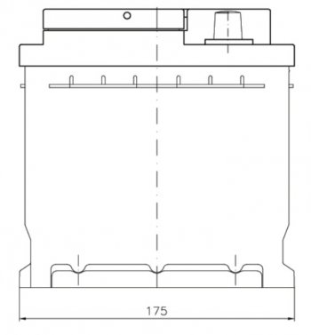 9 899 р. Аккумулятор VOLTHOR Supreme 62Ач обратная полярность,низкий VOLTHOR 6ст62(0) 56249  с доставкой в г. Воронеж. Увеличить фотографию 3