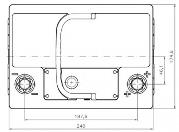 9 899 р. Аккумулятор VOLTHOR Supreme 62Ач обратная полярность,низкий VOLTHOR 6ст62(0) 56249  с доставкой в г. Воронеж. Увеличить фотографию 4