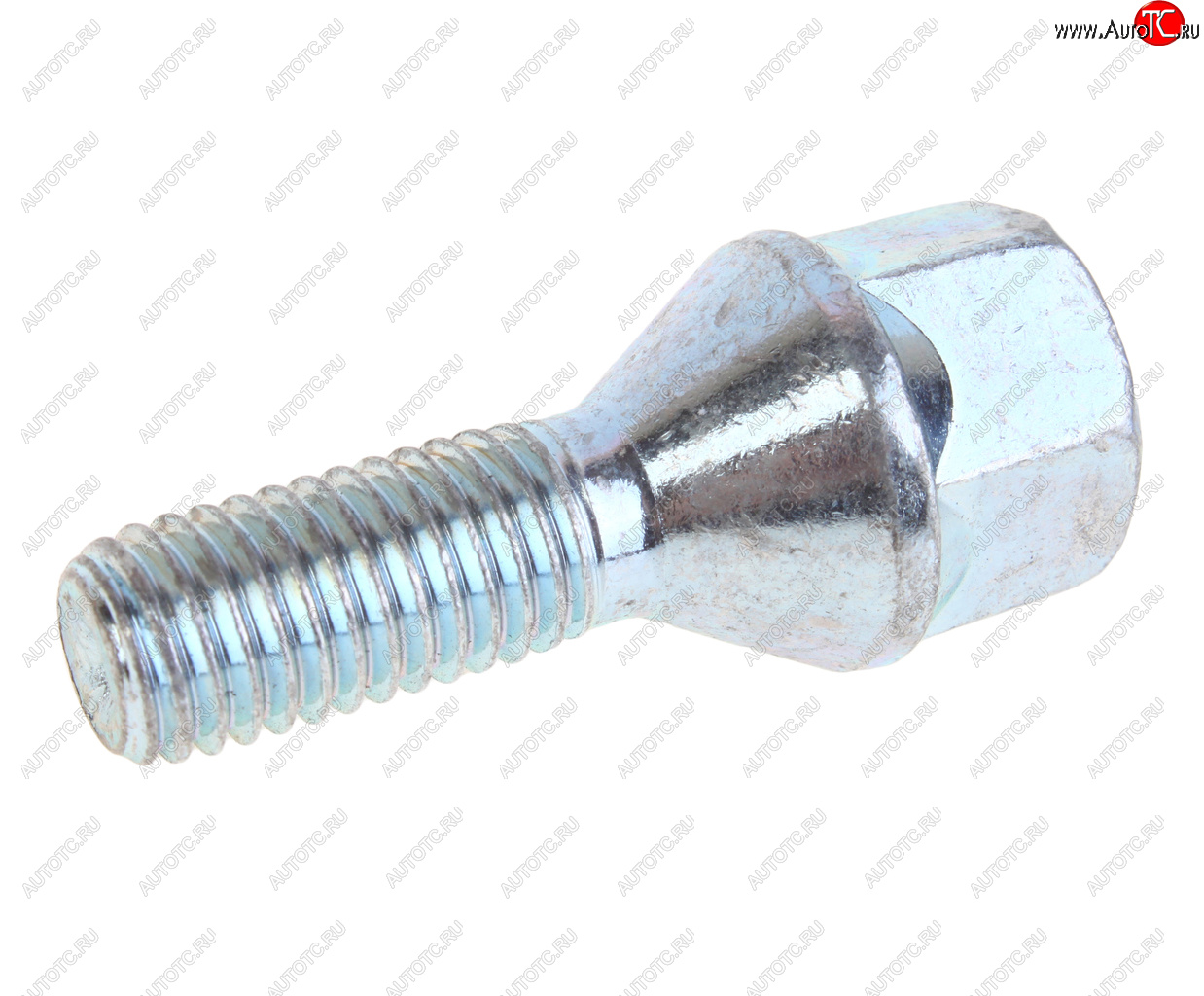 89 р. Болт колеса М12х1.75х27 конус под ключ 17мм RACING RACING м12х1.75х27  с доставкой в г. Воронеж