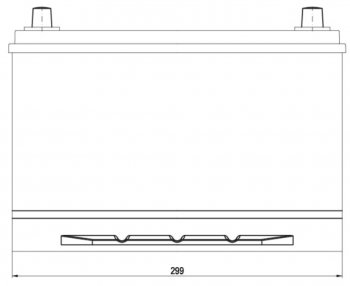 14 499 р. Аккумулятор VOLTHOR Ultra 95Ач обратная полярность VOLTHOR 6ст95(0) 59518 d31  с доставкой в г. Воронеж. Увеличить фотографию 2