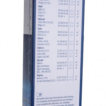 749 р. Щетка стеклоочистителя 450мм Twin BOSCH BOSCH 3397004581 BOSCH 3397004581  с доставкой в г. Воронеж. Увеличить фотографию 6