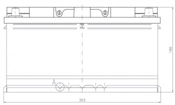 15 799 р. Аккумулятор VOLTHOR Supreme 100Ач обратная полярность VOLTHOR 6ст100(0) 60044  с доставкой в г. Воронеж. Увеличить фотографию 2