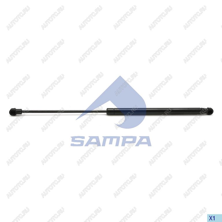 639 р. Амортизатор SCANIA P,G,R,T series газовый боковой крышки кабины SAMPA SAMPA 045.007-01  с доставкой в г. Воронеж