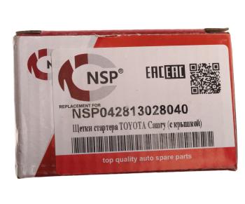 1 099 р. Щеткодержатель TOYOTA Camry (06-) стартера NSP NSP nsp042813028040  с доставкой в г. Воронеж. Увеличить фотографию 3