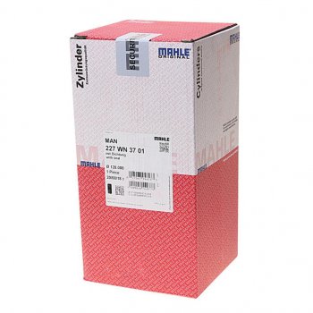 9 399 р. Гильза цилиндра MAN (D2865/2866/2876) d=128.00 (с уплотнительными кольцами) MAHLE MAHLE 227wn3701 MAHLE 227wn3701  с доставкой в г. Воронеж. Увеличить фотографию 3