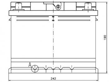 10 549 р. Аккумулятор VOLTHOR Ultra 60Ач VOLTHOR 6ст60(1) 56013  с доставкой в г. Воронеж. Увеличить фотографию 2