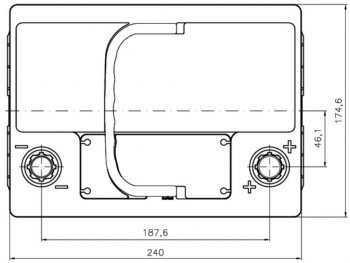10 549 р. Аккумулятор VOLTHOR Ultra 60Ач VOLTHOR 6ст60(1) 56013  с доставкой в г. Воронеж. Увеличить фотографию 4