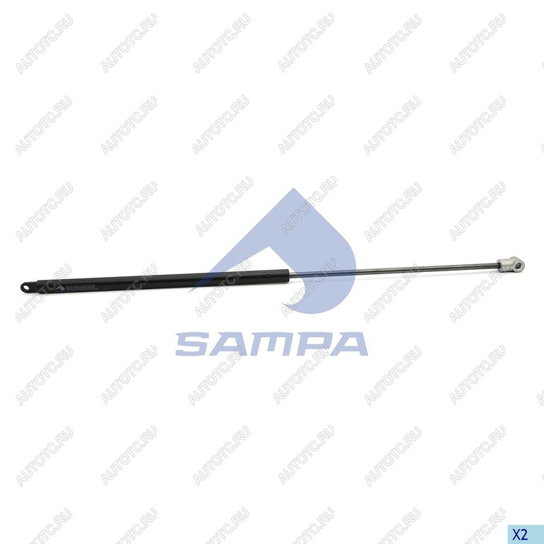 579 р. Амортизатор IVECO капота SAMPA SAMPA 062.450-01  с доставкой в г. Воронеж