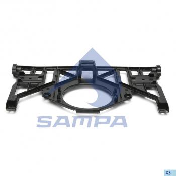 Держатель SCANIA крепления зеркала правый SAMPA SAMPA 045.081