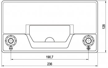 8 749 р. Аккумулятор VOLTHOR Ultra 45Ач обратная полярность VOLTHOR 6ст45(0) 5452384 b24  с доставкой в г. Воронеж. Увеличить фотографию 4