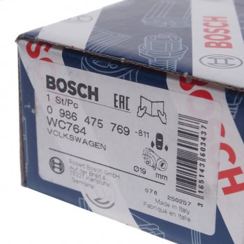 799 р. Цилиндр тормозной задний VW Caddy SKODA Felicia левыйправый BOSCH BOSCH 0986475769  с доставкой в г. Воронеж. Увеличить фотографию 4