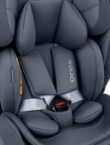 15 399 р. Автокресло детское 0-36кг (0+I-ll-IlI) 0-12лет dark blue OREX Isofix HAPPY BABY HAPPY BABY 4690624065484  с доставкой в г. Воронеж. Увеличить фотографию 14