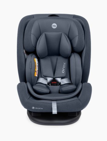15 399 р. Автокресло детское 0-36кг (0+I-ll-IlI) 0-12лет dark blue OREX Isofix HAPPY BABY HAPPY BABY 4690624065484  с доставкой в г. Воронеж. Увеличить фотографию 4