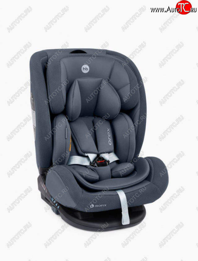 15 399 р. Автокресло детское 0-36кг (0+I-ll-IlI) 0-12лет dark blue OREX Isofix HAPPY BABY HAPPY BABY 4690624065484  с доставкой в г. Воронеж