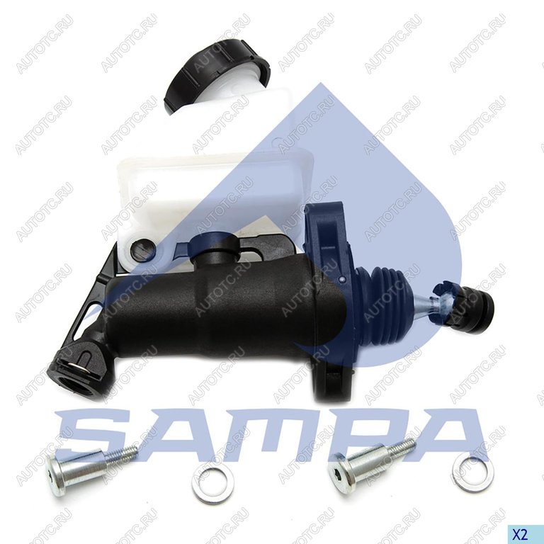 9 299 р. Цилиндр сцепления главный VOLVO SAMPA SAMPA 096.2572  с доставкой в г. Воронеж