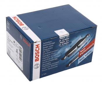 2 499 р. Колодки тормозные задние BOSCH Mercedes-Benz Vito W638 (1996-2003)  с доставкой в г. Воронеж. Увеличить фотографию 4