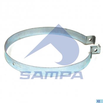 Хомут глушителя IVECO EuroTech SAMPA SAMPA 060.225