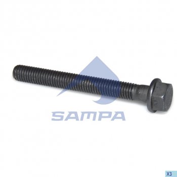 Болт MERCEDES (дв.OM401-449) коллектора выпускного (M10x1.5x85) SAMPA SAMPA 100.003