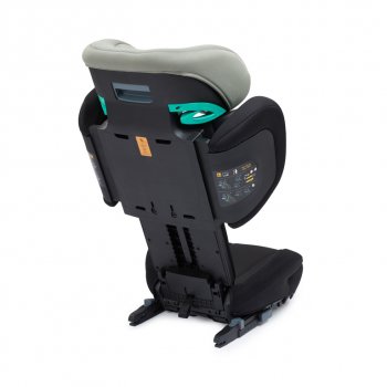 7 649 р. Автокресло детское 15-36кг (II-III) 3-12лет dark green NEXTER Isofix HAPPY BABY HAPPY BABY 4690624065538  с доставкой в г. Воронеж. Увеличить фотографию 5