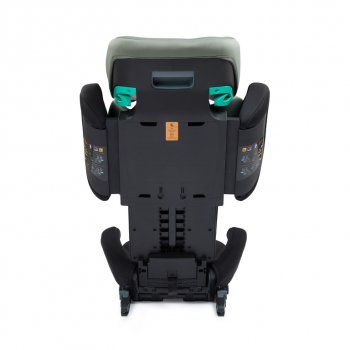 7 649 р. Автокресло детское 15-36кг (II-III) 3-12лет dark green NEXTER Isofix HAPPY BABY HAPPY BABY 4690624065538  с доставкой в г. Воронеж. Увеличить фотографию 6