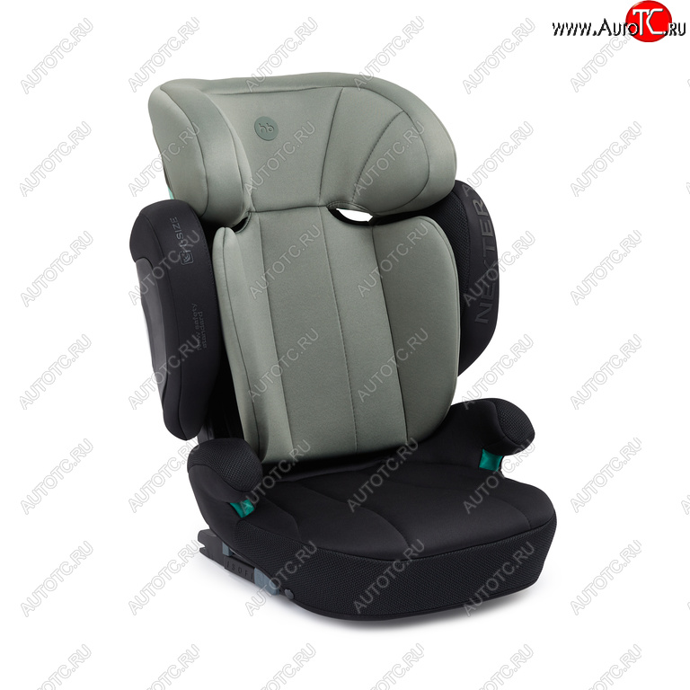 7 649 р. Автокресло детское 15-36кг (II-III) 3-12лет dark green NEXTER Isofix HAPPY BABY HAPPY BABY 4690624065538  с доставкой в г. Воронеж