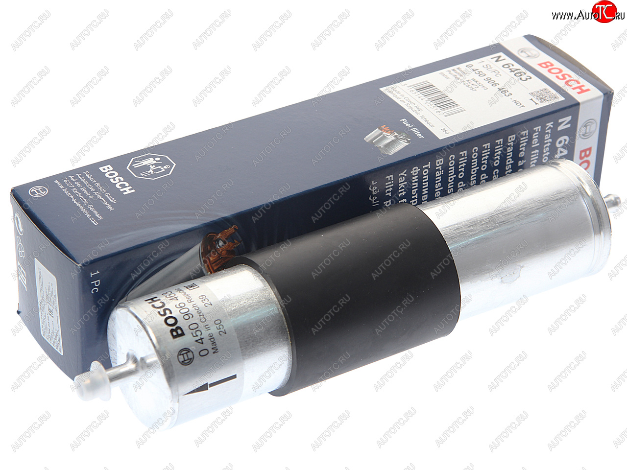2 299 р. Фильтр топливный BMW X5 (E53) (TDI) BOSCH BOSCH 0450906463  с доставкой в г. Воронеж