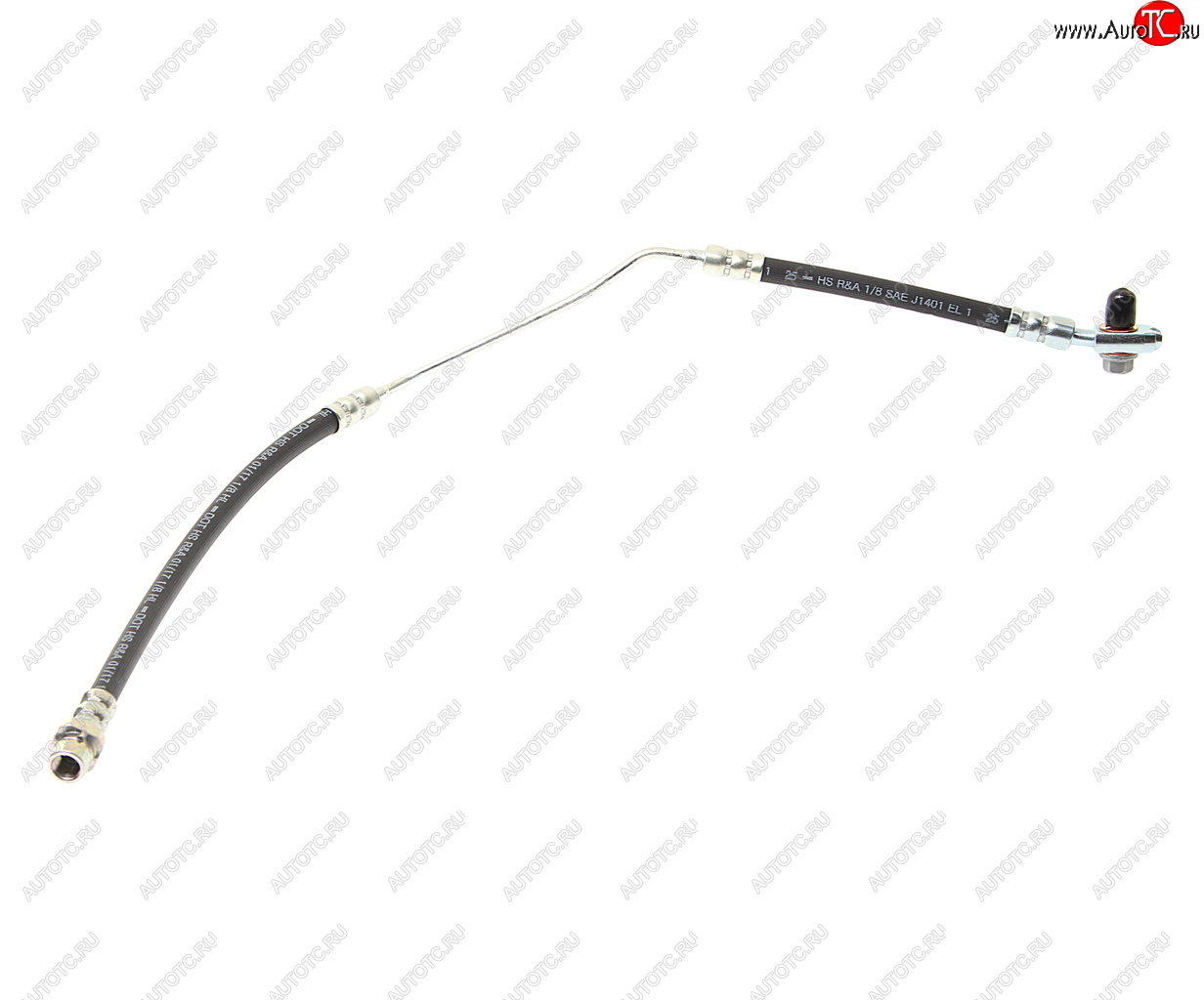 2 489 р. Шланг тормозной BMW X5 (E53) задний правый BOSCH BOSCH 1987476055  с доставкой в г. Воронеж