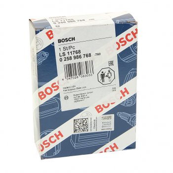 7 349 р. Датчик кислорода CHEVROLET Cruze (09-) (1.6) верхний BOSCH BOSCH 0258986768  с доставкой в г. Воронеж. Увеличить фотографию 3