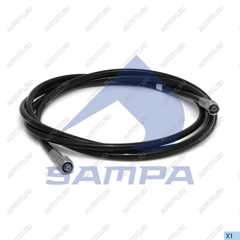 2 999 р. Шланг MERCEDES гидравлический высокого давления SAMPA SAMPA 206.125  с доставкой в г. Воронеж