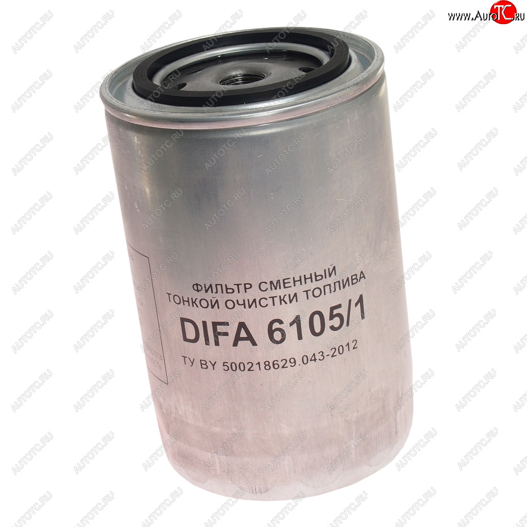 1 179 р. Фильтр топливный КАМАЗ ЕВРО-2,4,5 тонкой очистки ЕВРО-2,4,5 DIFA DIFA difa6105к  с доставкой в г. Воронеж