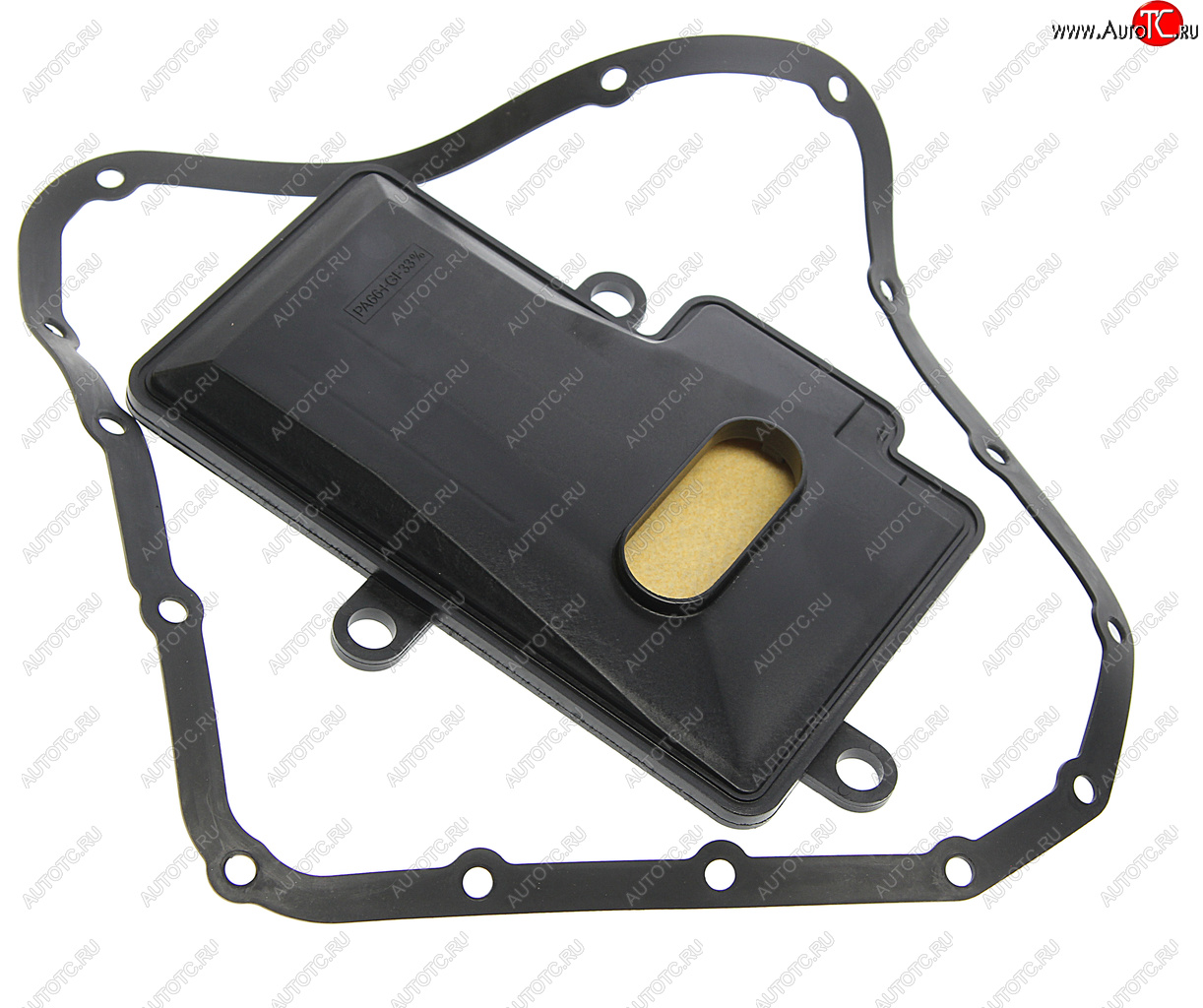 4 289 р. Фильтр масляный АКПП MITSUBISHI Pajero (с прокладкой) JS ASAKASHI JS ASAKASHI jt197k  с доставкой в г. Воронеж