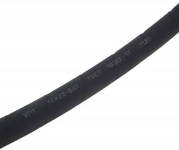 172 р. Шланг d=14х22.0-0.63 маслобензостойкий 1м ГОСТ 10362-76VPT VPT v-10541  с доставкой в г. Воронеж. Увеличить фотографию 2