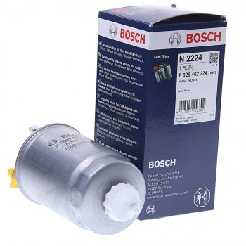 4 999 р. Фильтр топливный LAND ROVER Discovery (16-) BOSCH BOSCH f026402224  с доставкой в г. Воронеж. Увеличить фотографию 2
