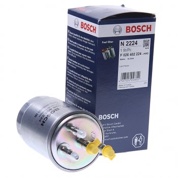 Фильтр топливный LAND ROVER Discovery (16-) BOSCH BOSCH f026402224