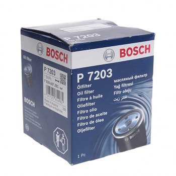 729 р. Фильтр масляный FORD Focus,Fiesta,Transit BOSCH BOSCH f026407203  с доставкой в г. Воронеж. Увеличить фотографию 2