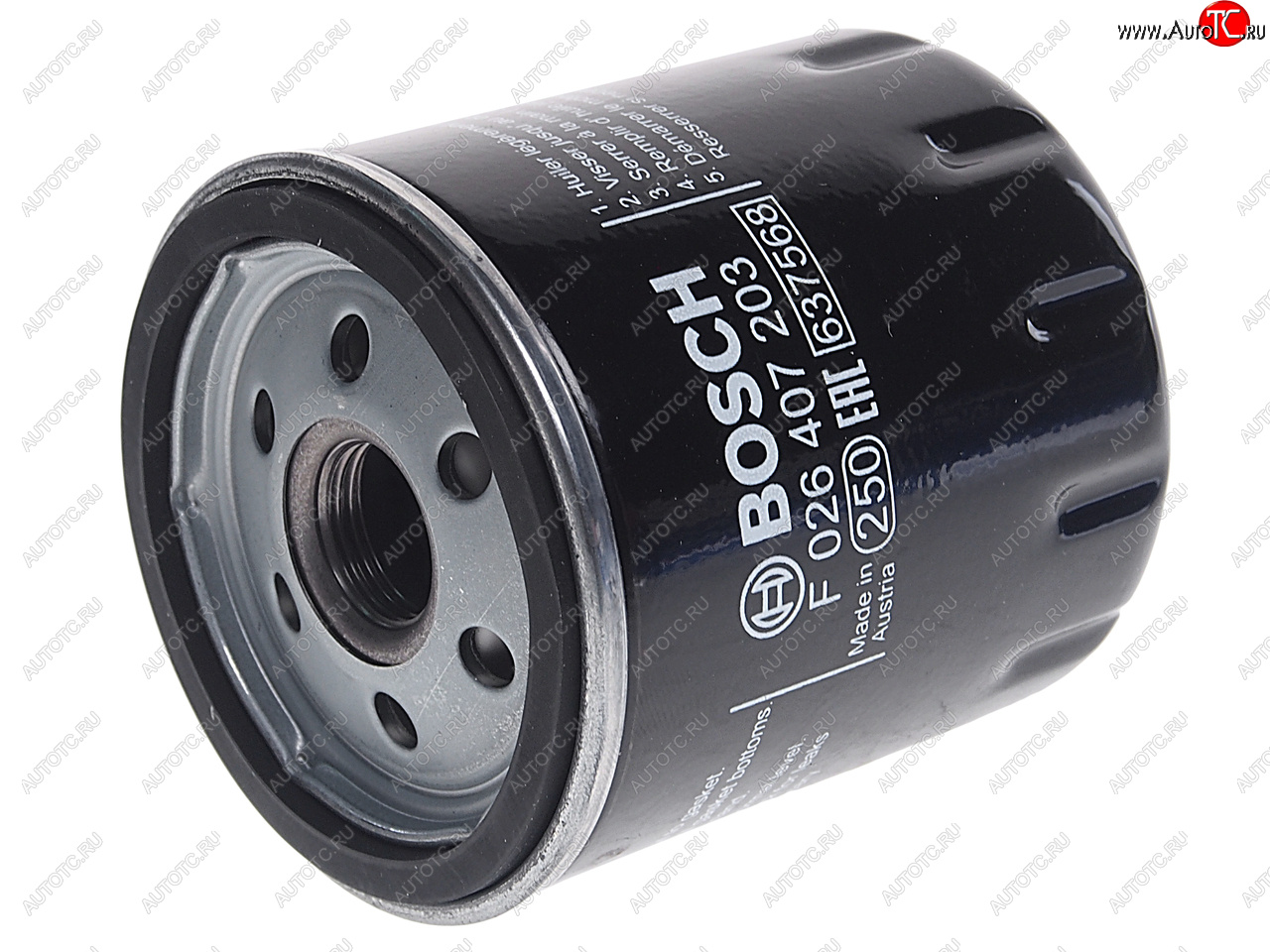 729 р. Фильтр масляный FORD Focus,Fiesta,Transit BOSCH BOSCH f026407203  с доставкой в г. Воронеж