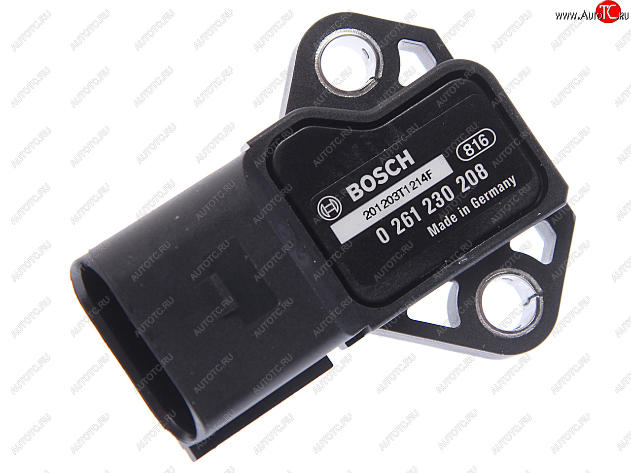 2 999 р. Датчик давления AUDI A4 (08-) хладагента кондиционера BOSCH BOSCH 0261230208  с доставкой в г. Воронеж