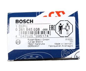 3 779 р. Датчик давления топлива FORD Focus (11-) VOLVO S60 (10-) BOSCH BOSCH 0261545038 BOSCH 0261545038  с доставкой в г. Воронеж. Увеличить фотографию 5