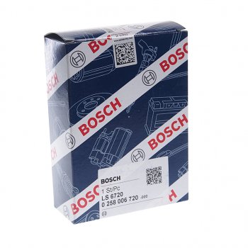 7 799 р. Датчик кислорода TOYOTA Yaris (05-) BOSCH BOSCH 0258006720 BOSCH 0258006720  с доставкой в г. Воронеж. Увеличить фотографию 3