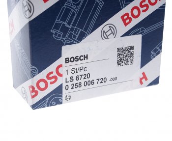 7 799 р. Датчик кислорода TOYOTA Yaris (05-) BOSCH BOSCH 0258006720 BOSCH 0258006720  с доставкой в г. Воронеж. Увеличить фотографию 4