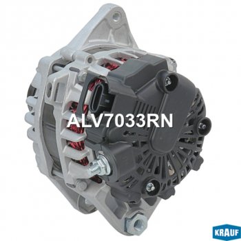18 549 р. Генератор HYUNDAI i30 (14-) KIA Ceed (12-),Venga (12-) (1.6) (90A,13.5V) KRAUF KRAUF alv7033rn  с доставкой в г. Воронеж. Увеличить фотографию 2