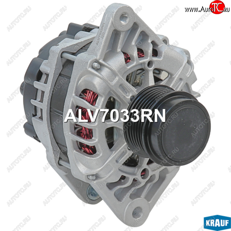 18 549 р. Генератор HYUNDAI i30 (14-) KIA Ceed (12-),Venga (12-) (1.6) (90A,13.5V) KRAUF KRAUF alv7033rn  с доставкой в г. Воронеж