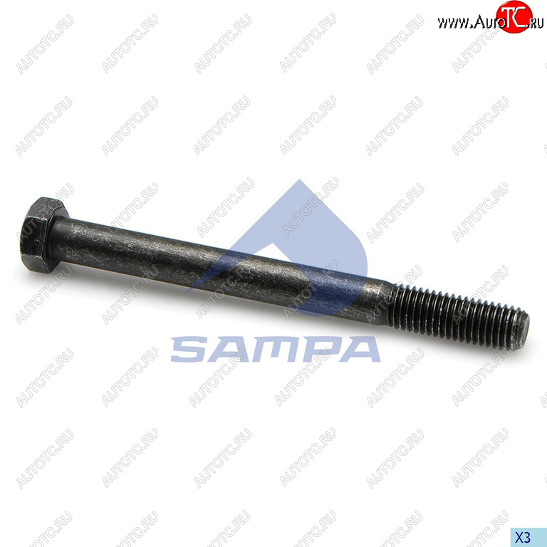 258 р. Болт SCANIA 5 seies амортизатора SAMPA SAMPA 102.585  с доставкой в г. Воронеж