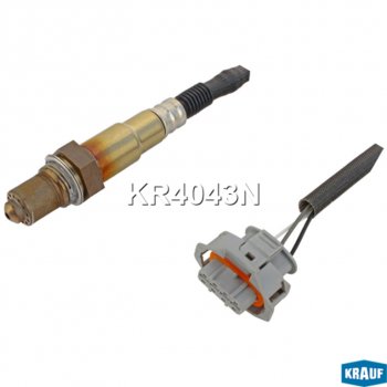 4 399 р. Датчик кислорода OPEL Astra H,Vectra C (05-) KRAUF KRAUF kr4043n  с доставкой в г. Воронеж. Увеличить фотографию 3